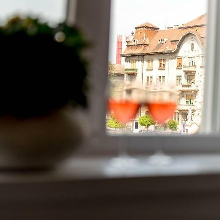 Central Premium Suites Timisoara Exterior foto