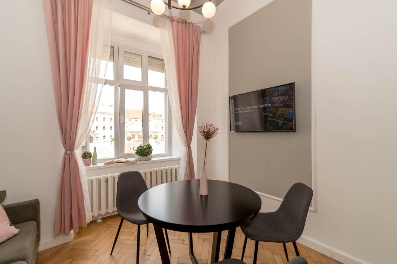 Central Premium Suites Timisoara Exterior foto