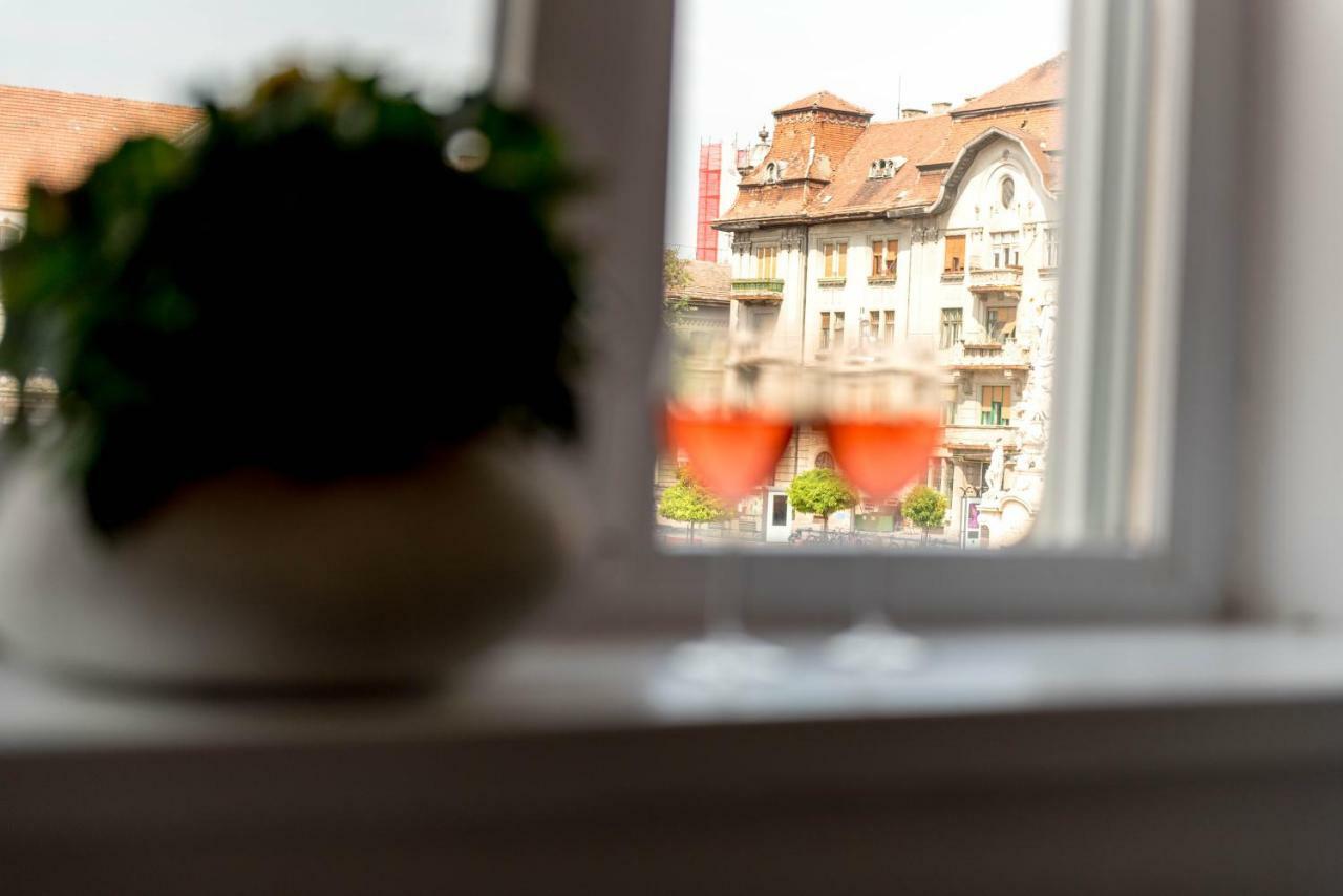 Central Premium Suites Timisoara Exterior foto